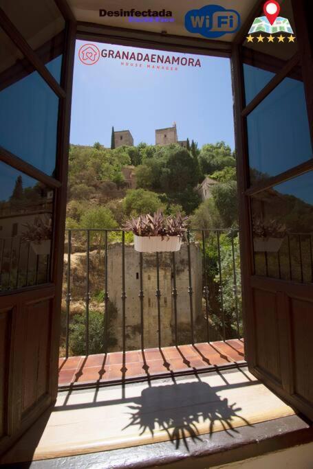 Alhambra Enamora 1 -Paseo De Los Tristes View 1 -C Гранада Екстериор снимка